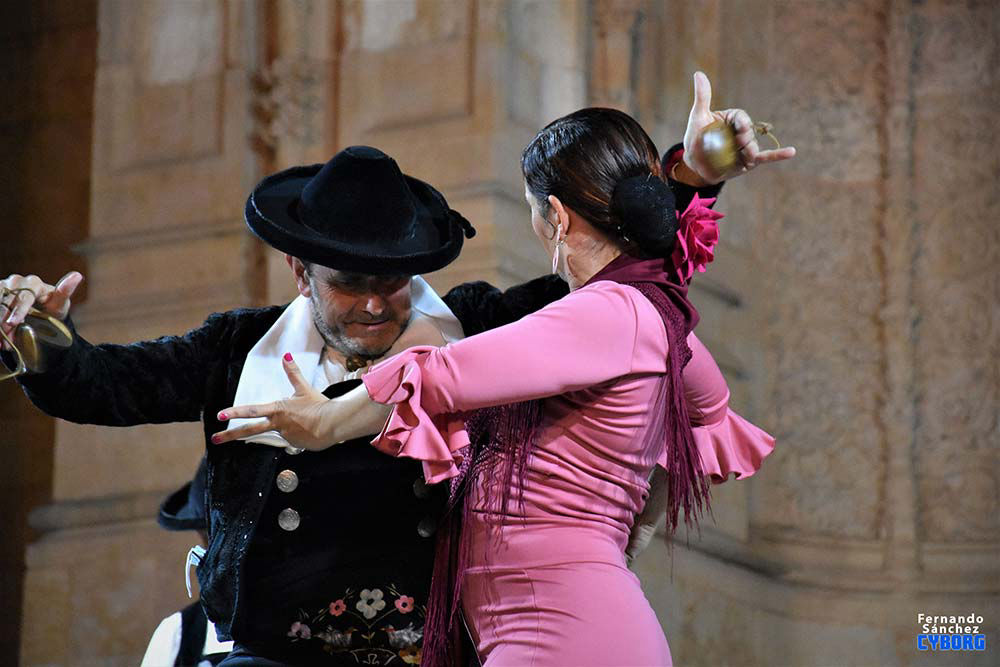 Pedro y Alicia, bailador y bailadora