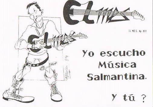 1988 Pegatina de El Mes