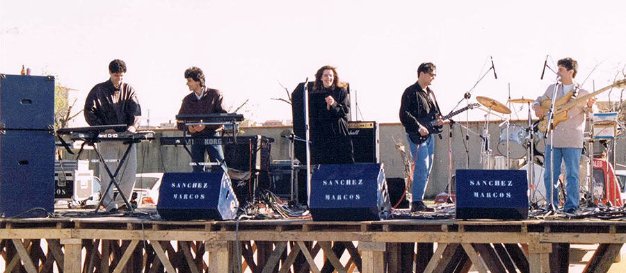 1991 concierto por Santa Cecilia en los Agustinos