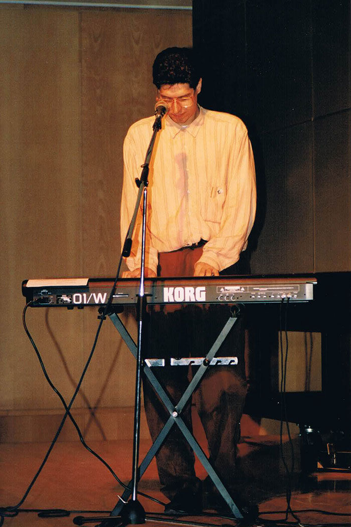 1993 Concierto Banda del Colectivo de Músicos en el Palacio de Congresos