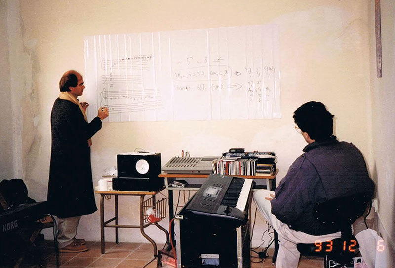 1993 Seminario de Jazz con Eduardo Laguillo