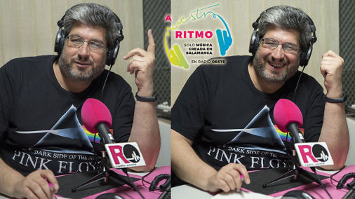 2020 En Radio Oeste grabando A Nuestro Ritmo