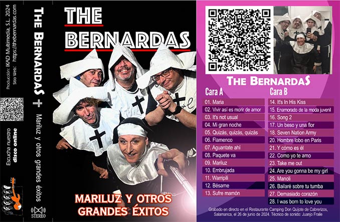 cassette The Bernardas en directo en el Camping Don Quijote