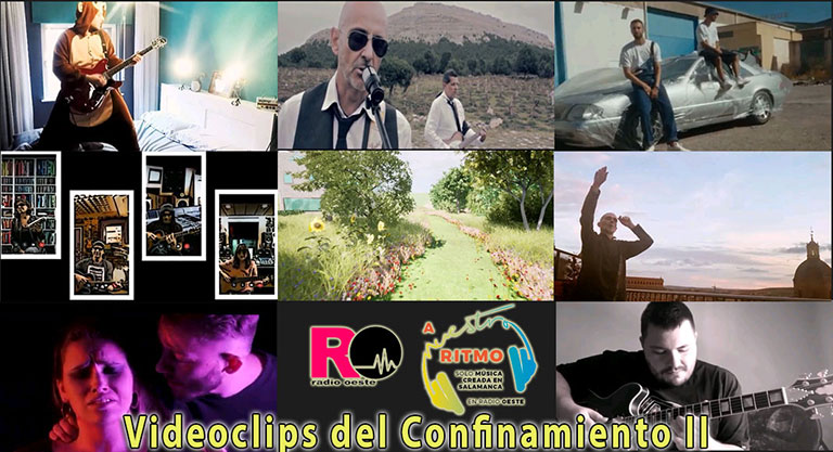 63 Videoclips del Confinamiento II - A Nuestro Ritmo