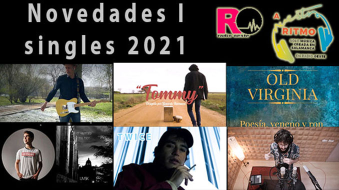 A Nuestro Ritmo 75 Novedades singles 2021 I