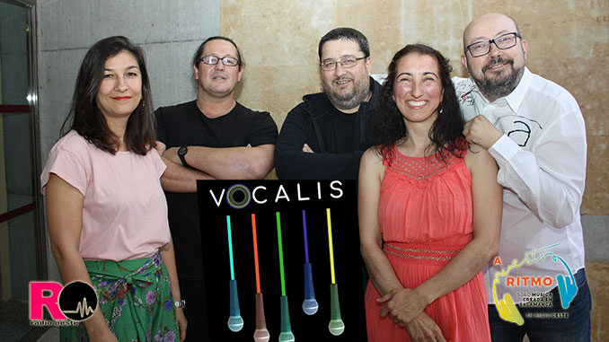 Vocalis, A Nuestro Ritmo 82