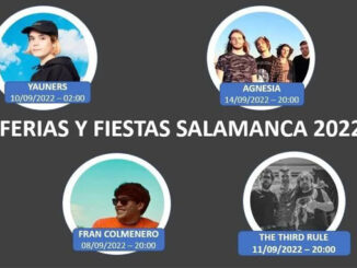 4 grupos salmantinos en las Ferias de Salamanca 2022