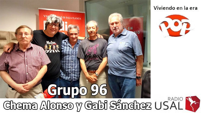 Chema Alonso y Gabi Sánchez en Radio USAL