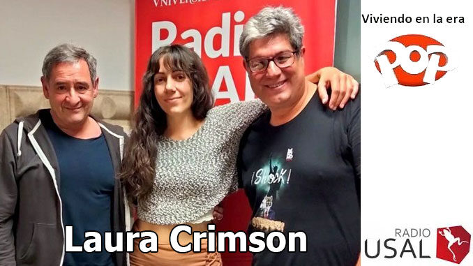 Laura Crimson en Radio USAL