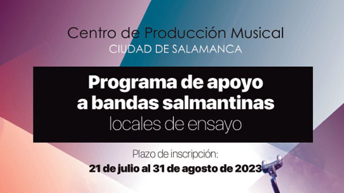 Salas de ensayo 2023-24