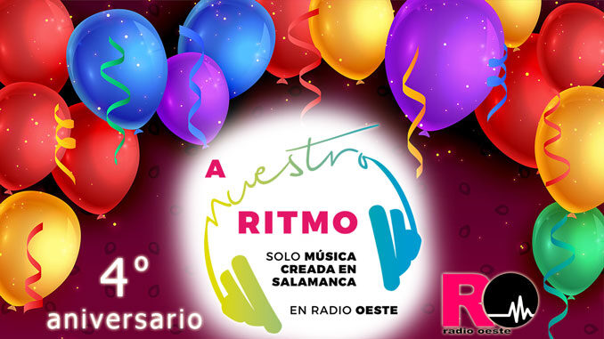 I Have a Dream - 4º Aniversario de A Nuestro Ritmo