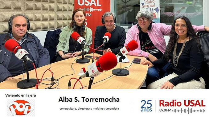 Entrevista con Alba S. Torremocha