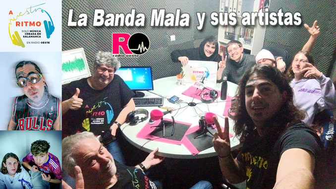 La Banda Mala y sus artistas - A Nuestro Ritmo 148