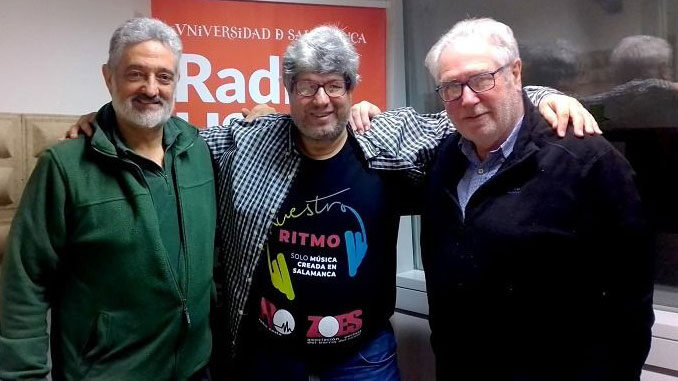 Jazz salmantino con Antonio García