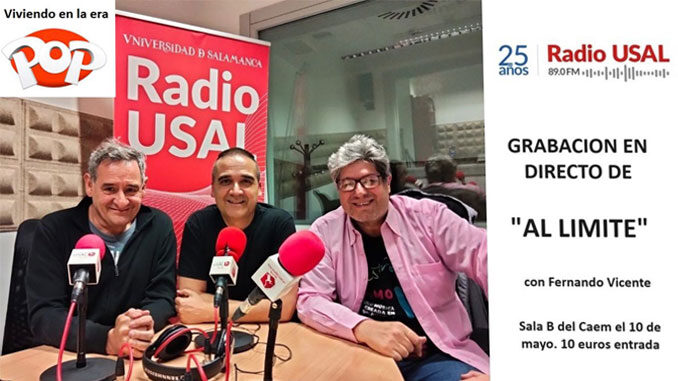 Entrevista a Al Límite, que graba disco en directo