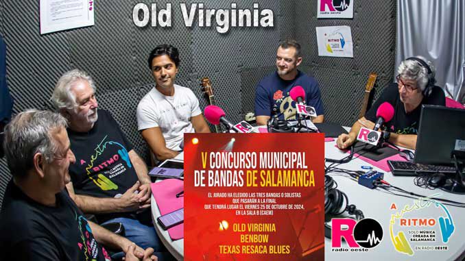 Old Virginia - A Nuestro Ritmo 160