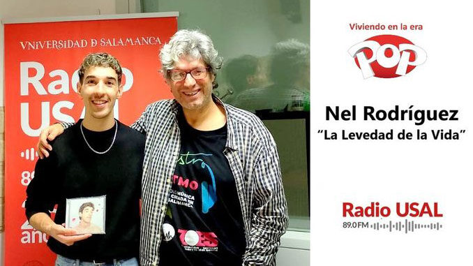 Nel Rodríguez presenta La Levedad de la Vida en Radio USAL