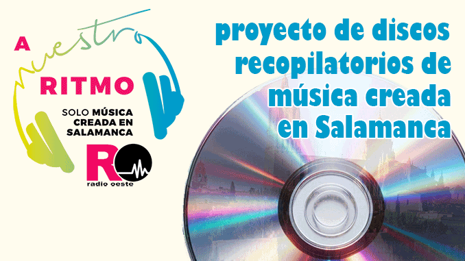 discos CDs recopilatorios A Nuestro Ritmo - banner