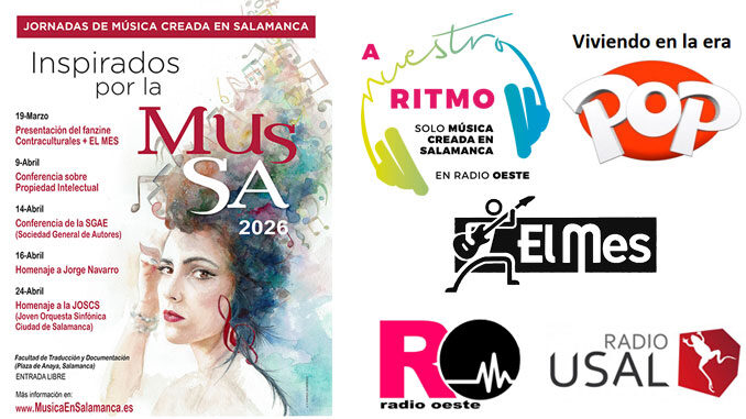 Jornadas MusSa 2026 banner horizontal