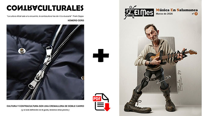descargar fanzines Contraculturales y El MES en PDF