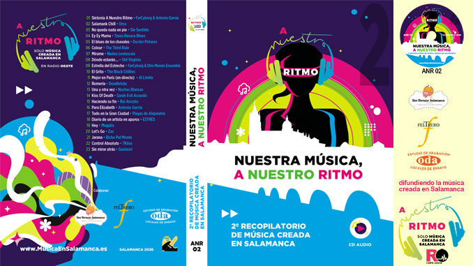 CD Nuestra Música, A Nuestro Ritmo
