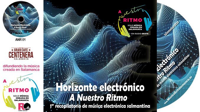 CD Horizonte Electrónico A Nuestro Ritmo