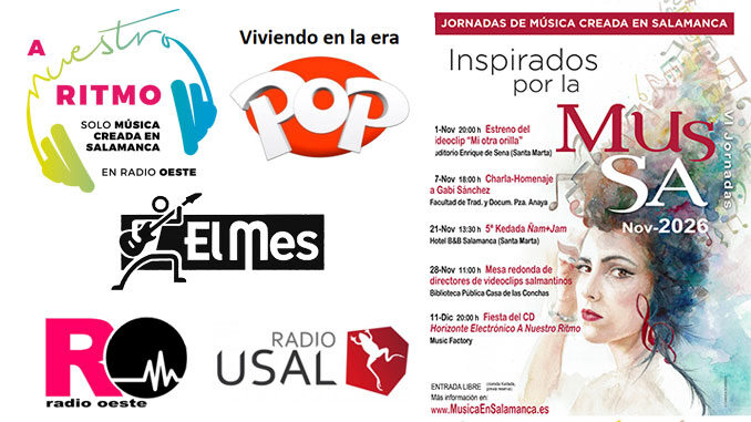 VI Jornadas Inspirados por la MusSa Noviembre 2026