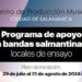 locales de ensayo 2024-25